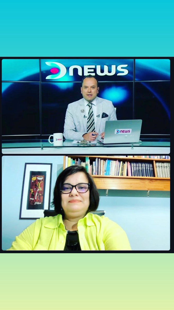 Gracias una vez más por la oportunidad de hablar sobre los atentados a la democracia en Brasil para <a href="/DNewsOK/">DNewsOK</a> Ecuador. Felicitaciones a <a href="/cesargarciarepo/">César García Vélez 🐲</a> por la conducción de la entrevista y por su gran conocimiento de los hechos.