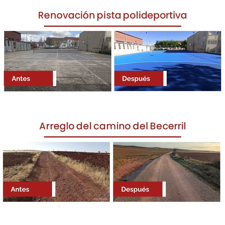 pp_infantes's tweet photo. Ayuntamiento Villanueva de los Infantes Balance 2022 
https://t.co/ffOuSA5FkJ
#trabajandoporelfuturodeinfantes
#ppinfantes #mejorgestion #masinversiones https://t.co/bOalnObB2R