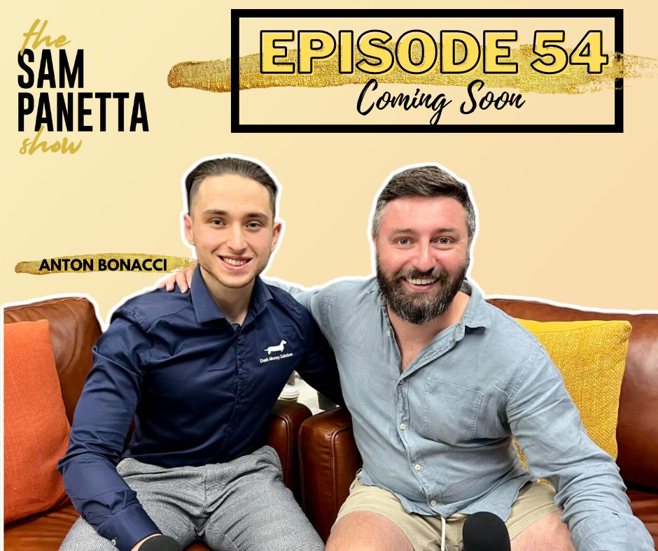 SamPanetta_'s tweet photo. Another episode will launch on YouTube this week! 

If you don't wanna miss this episode, make sure to subscribe to my YouTube Channel. Link below guys 👇👇
https://t.co/lOgPqzwW7P https://t.co/XvwELHgbBH