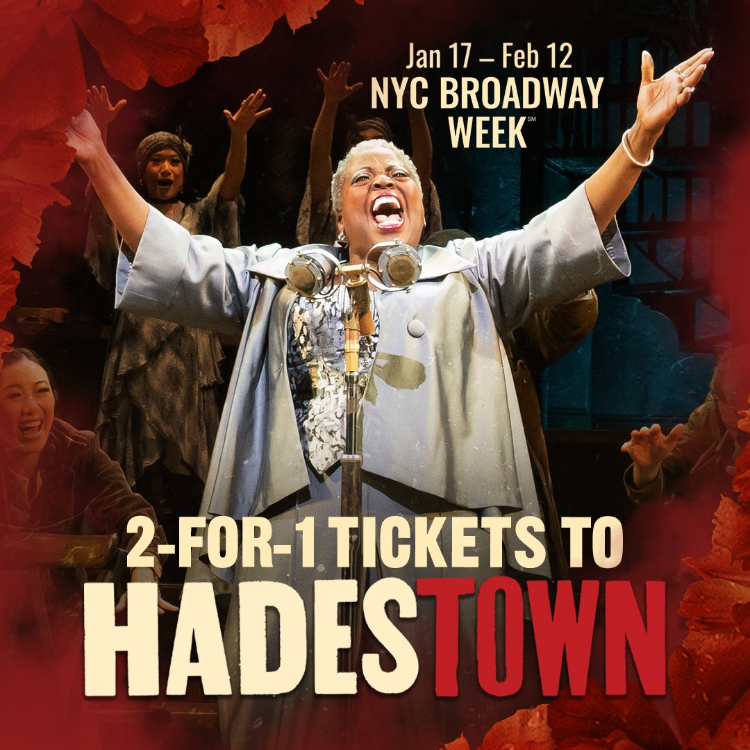 Hadestown on Twitter "It's Fate... we have twoforone tickets