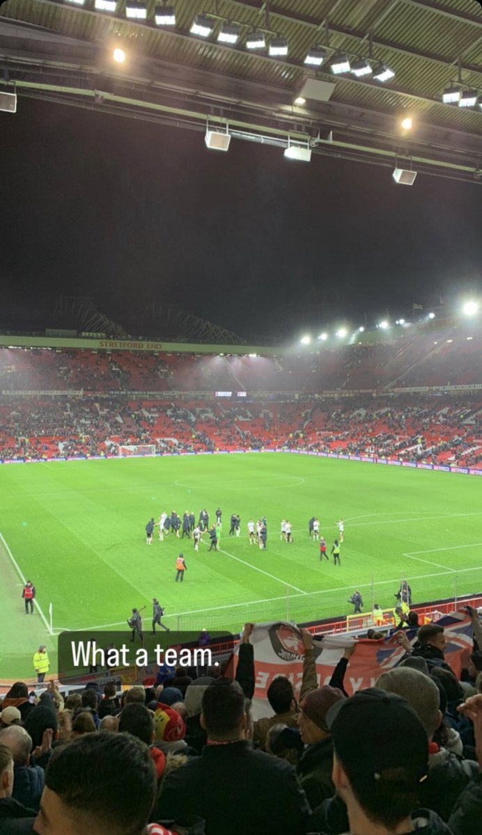 This club! Unreal noise tonight and proud of the team #cafc