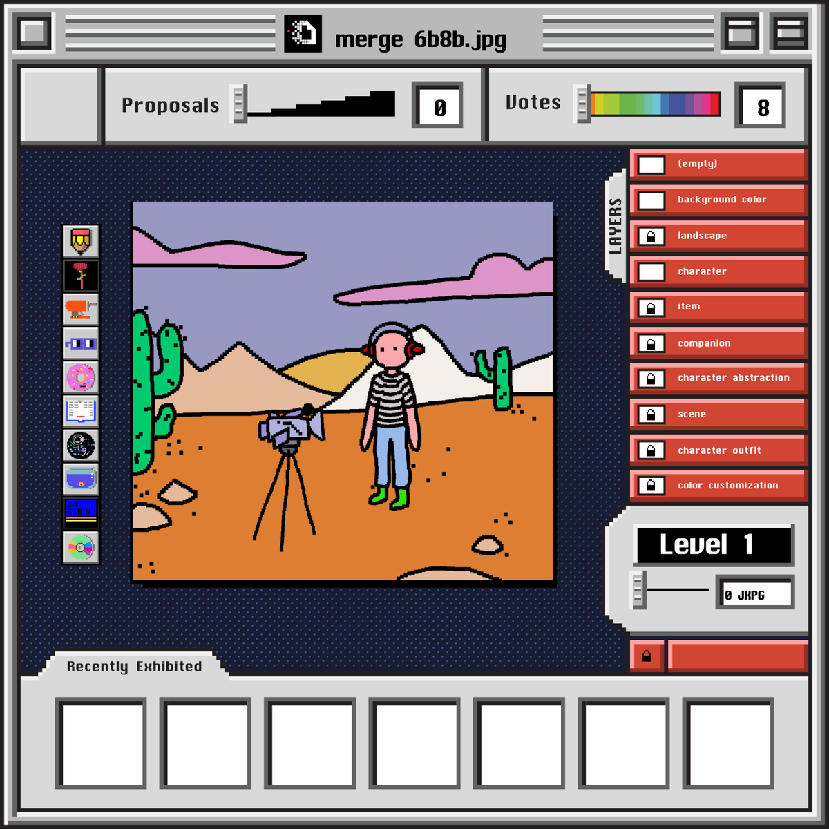 SHL0MS's tweet image. you can also pick up a cute lil Canonicon

jpg.space/nft/mint