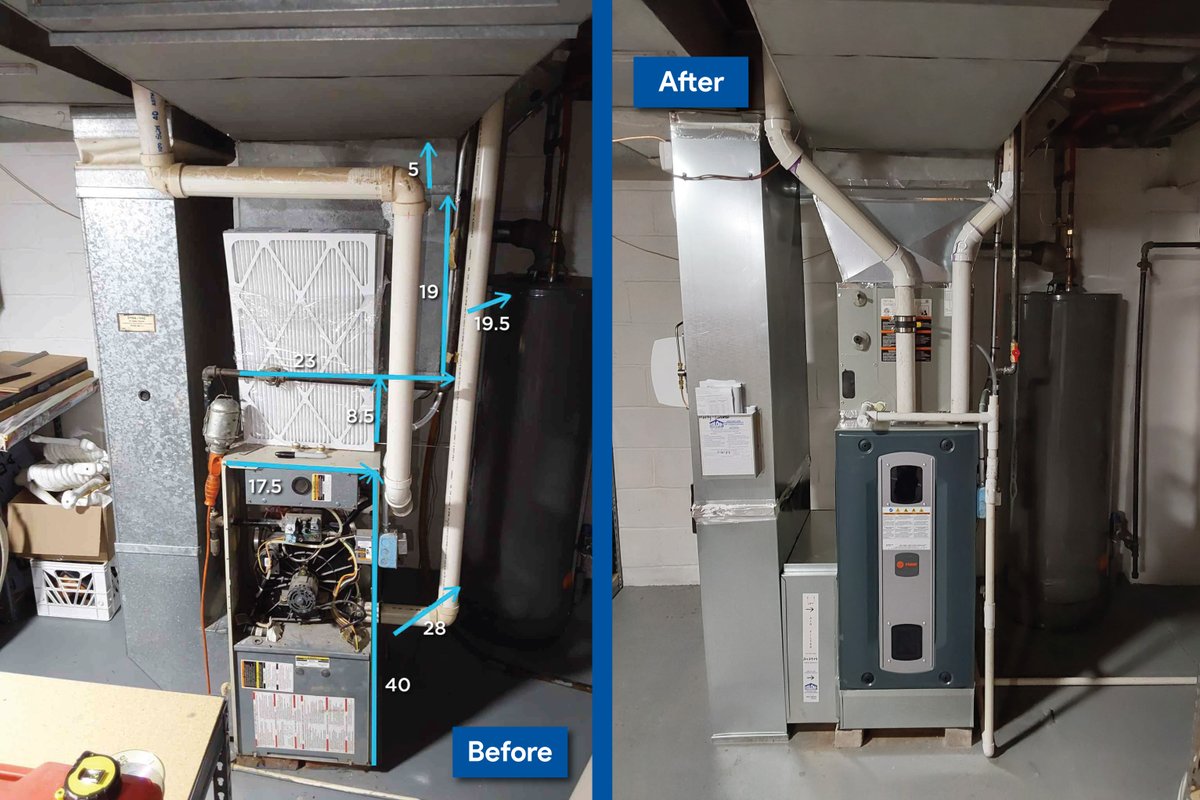 Another excellent example of the outstanding craftsmanship the Colony Residential team has to offer. 👨‍🔧

"Call the Guys You Can Trust" at Colony Plumbing, Heating and Air Conditioning.
319-364-HEAT (4328) 🔥📲