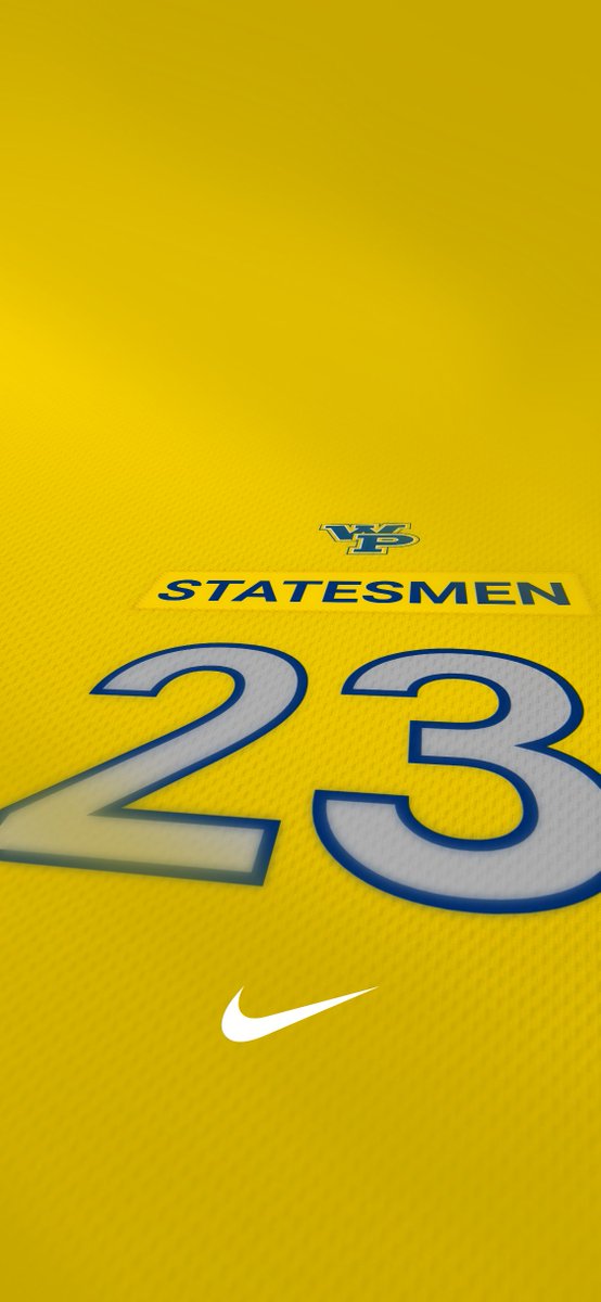 WPU_Football's tweet photo. William Penn Football Wallpaper Giveaway 🏈

To get one, you MUST:
-🔁this tweet. ⠀
- Follow both
@WPU_Football &amp; @CoachBenavidez 

Comment your chosen Design: 
- Name
- Number

#BeAStatesmen #STATE2M3N https://t.co/21gdy4seJ3