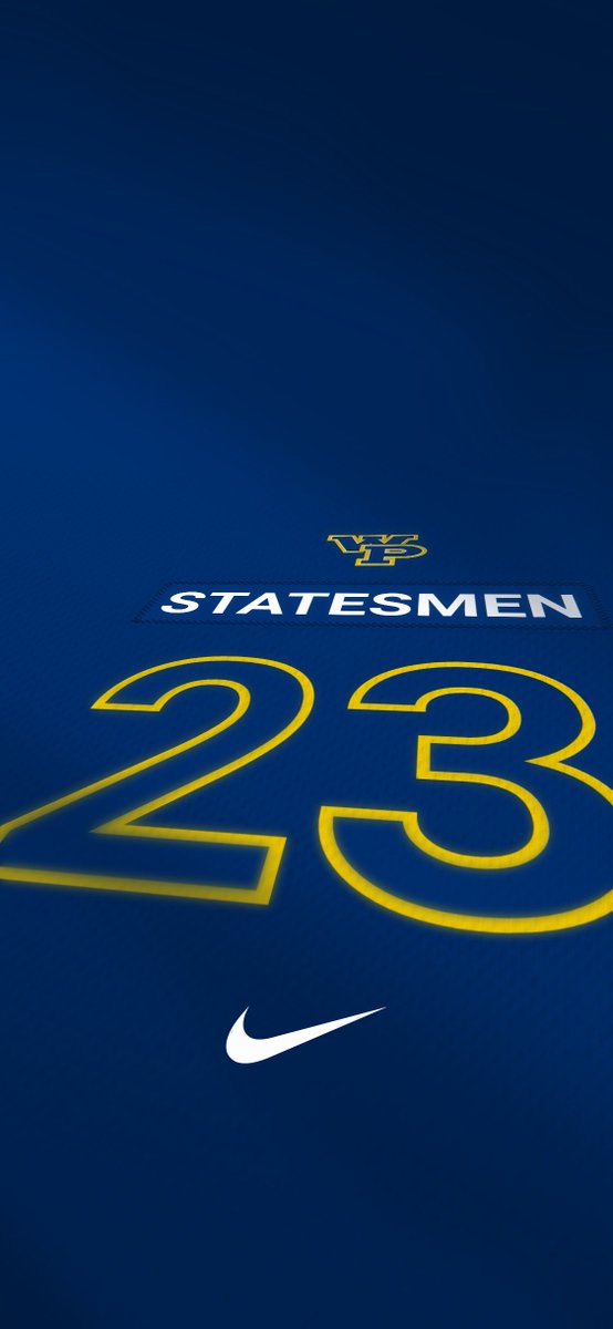 WPU_Football's tweet photo. William Penn Football Wallpaper Giveaway 🏈

To get one, you MUST:
-🔁this tweet. ⠀
- Follow both
@WPU_Football &amp; @CoachBenavidez 

Comment your chosen Design: 
- Name
- Number

#BeAStatesmen #STATE2M3N https://t.co/21gdy4seJ3