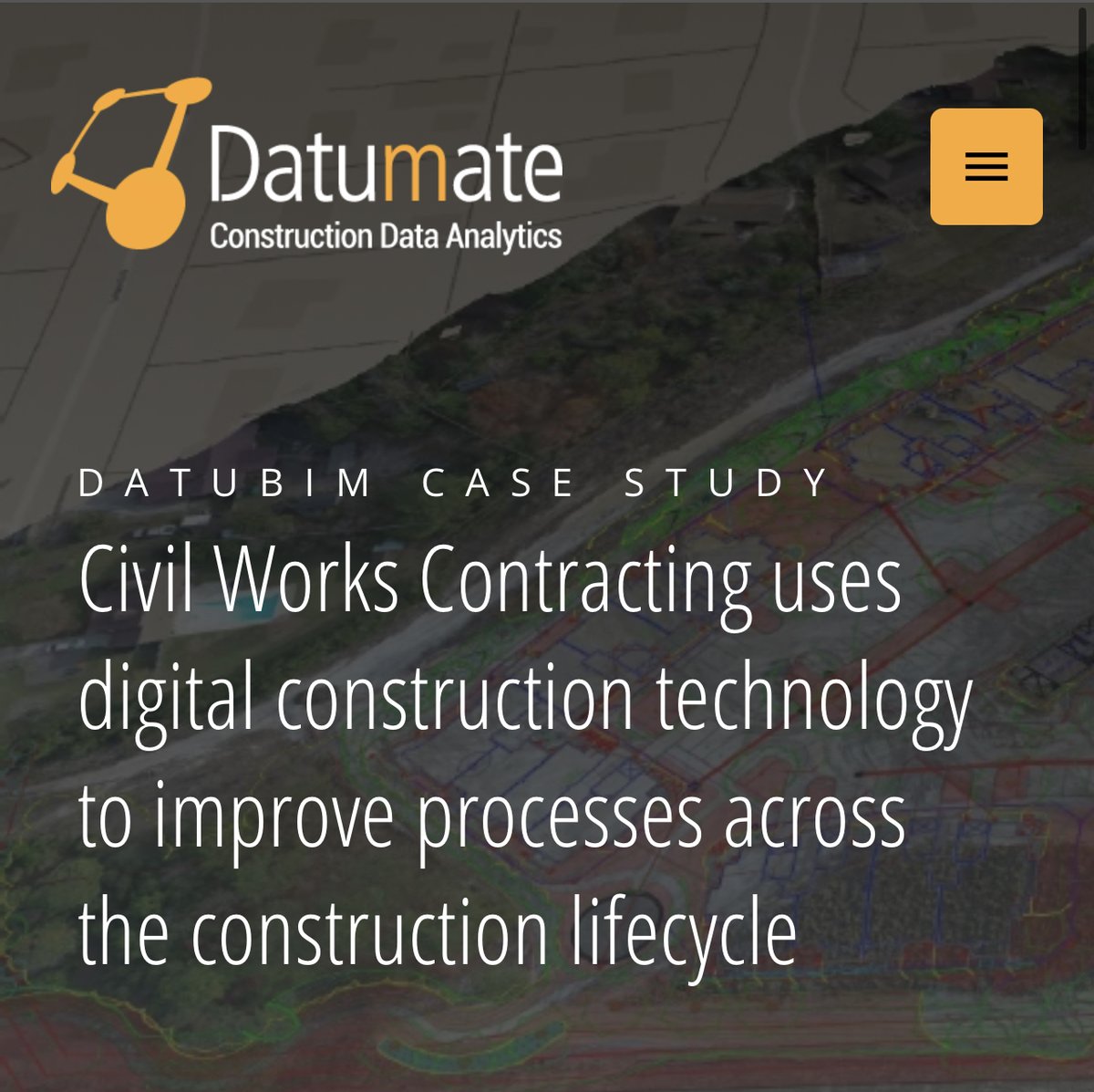 CivilWorksCont's tweet image. Here at Civil Works Contracting we are seeing the enormous value in embracing the digital age and integrating new technology into all aspects of our processes. #dronephotography #casestudy #datumate