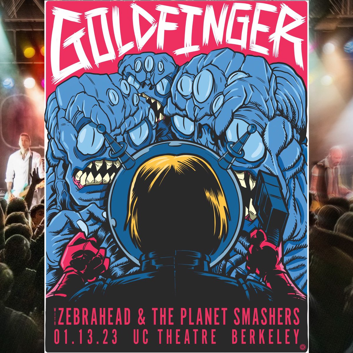 goldfingermusic's tweet photo. Who we seeing Friday night in Berkeley!? @zebrahead @Planet_Smashers @TheUCTheatre https://t.co/Kg81eTL9Gu