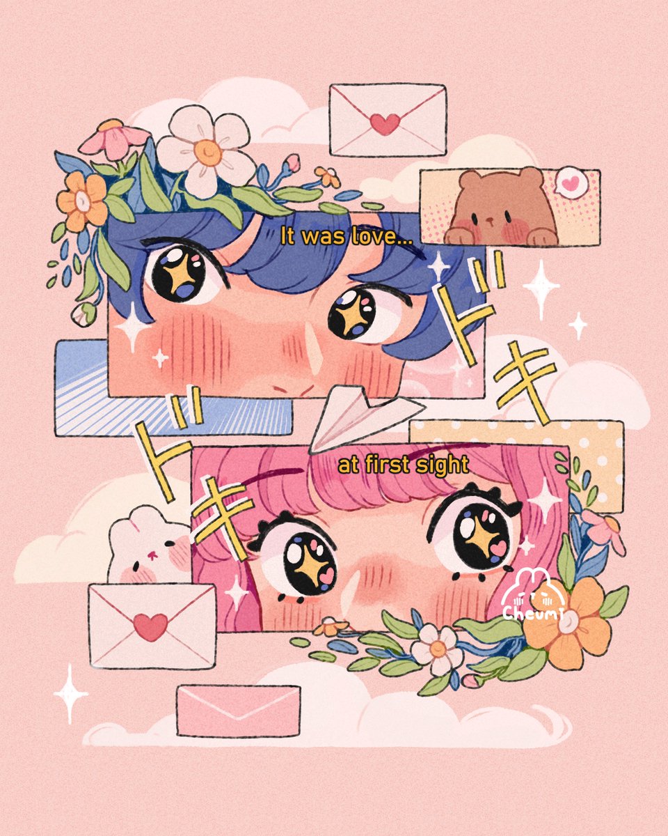 _Cheumi's tweet image. #PortfolioDay ✨ Hi! My name is Chai and I&apos;m a filipina illustrator based in Cali and I love to draw cute or romantic art!

🌷Insta: instagram.com/_cheumi/
⭐️Shop: cheumiart.com
🌸Etsy: etsy.com/shop/CheumiArt
🍰Carrd: cheumi.carrd.co

#artistsontwitter  #art
