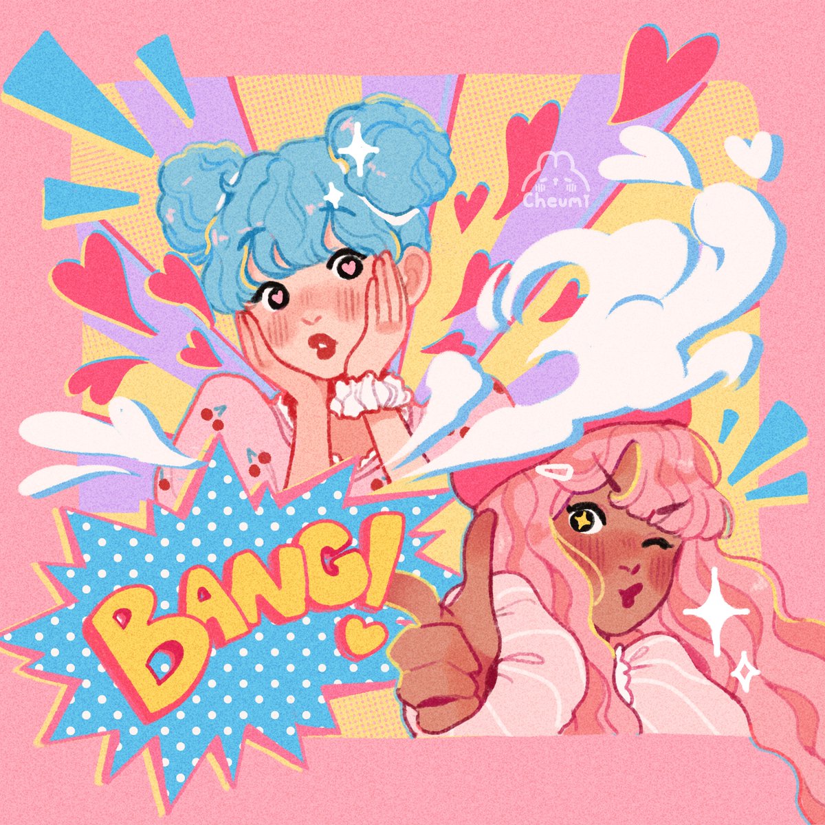 _Cheumi's tweet image. #PortfolioDay ✨ Hi! My name is Chai and I&apos;m a filipina illustrator based in Cali and I love to draw cute or romantic art!

🌷Insta: instagram.com/_cheumi/
⭐️Shop: cheumiart.com
🌸Etsy: etsy.com/shop/CheumiArt
🍰Carrd: cheumi.carrd.co

#artistsontwitter  #art