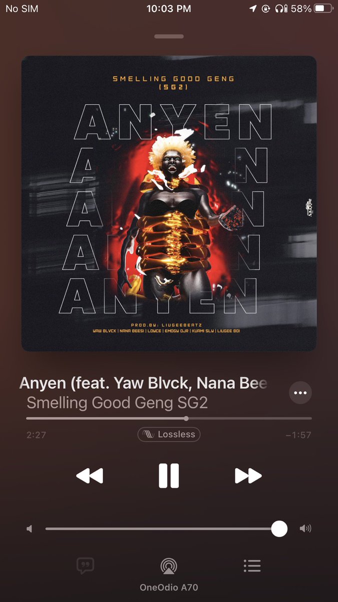 Been listening to this track by @yblvckMusic and his @SmellnGoodSG2.... Love it too much... Guys watch out for more serious stuff from them... #capecoast #ankoandzi #music