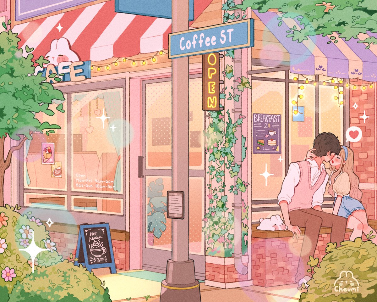 _Cheumi's tweet image. #PortfolioDay ✨ Hi! My name is Chai and I&apos;m a filipina illustrator based in Cali and I love to draw cute or romantic art!

🌷Insta: instagram.com/_cheumi/
⭐️Shop: cheumiart.com
🌸Etsy: etsy.com/shop/CheumiArt
🍰Carrd: cheumi.carrd.co

#artistsontwitter  #art