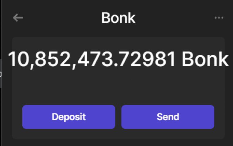 ZeusLFG's tweet photo. We’re airdropping $BONK to the first 5,555 to interact! 🐕

Just Like, RT, Follow us &amp; Comment your wallet below! 👇 https://t.co/MWh1sx3QKv