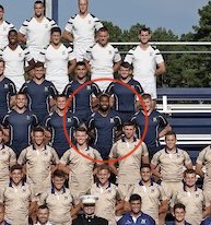 CP_Suva's tweet image. Look closely and you’ll spot one of #Fiji’s first students ever to attend U.S. @NavalAcademy

@FijiNavy’s Ratu Osea Melibua and his Fijian fighting spirit making waves in Annapolis ⚓️

@fijitimes @FijiSUNews