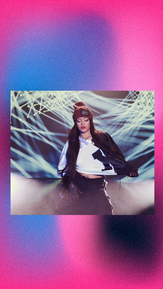 So excited for Rihanna to perform at this year’s halftime Super bowl concert!!! 🏈😍🔥 🔥