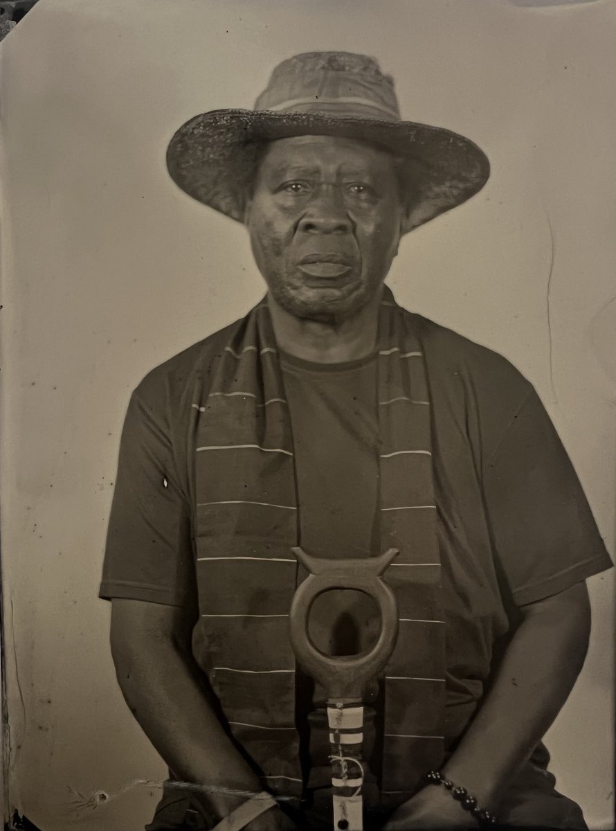 Last fall, visual artist Adam Davis captured tintype photos of the descendants of Africatown during the premiere of the <a href="/HGMedia/">Higher Ground</a> documentary Descendant. He recently took one of me, too. These photos were inspired by the images taken of a Clotilda survivor, Cudjoe Lewis.