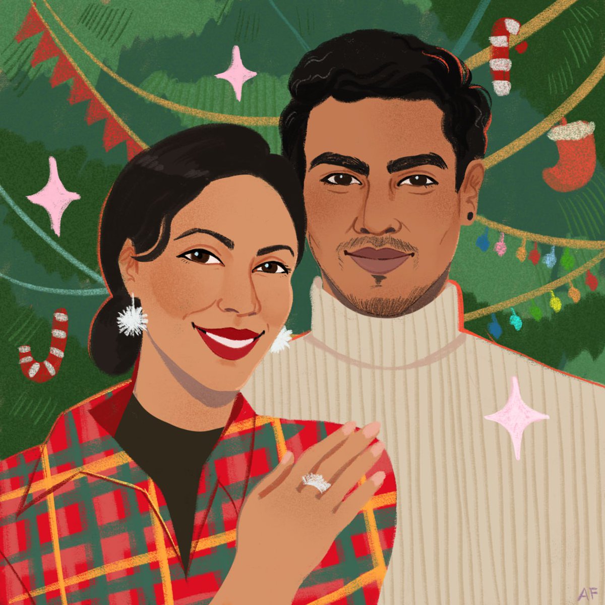 After the festive season fades away, what's worse than hearing 'back to reality'? Get your blues cure with a family prescription: spend quality time with those you love! Extend that holiday feeling and keep the joy alive ❤️

#covatar #digitalart #digitalillustration