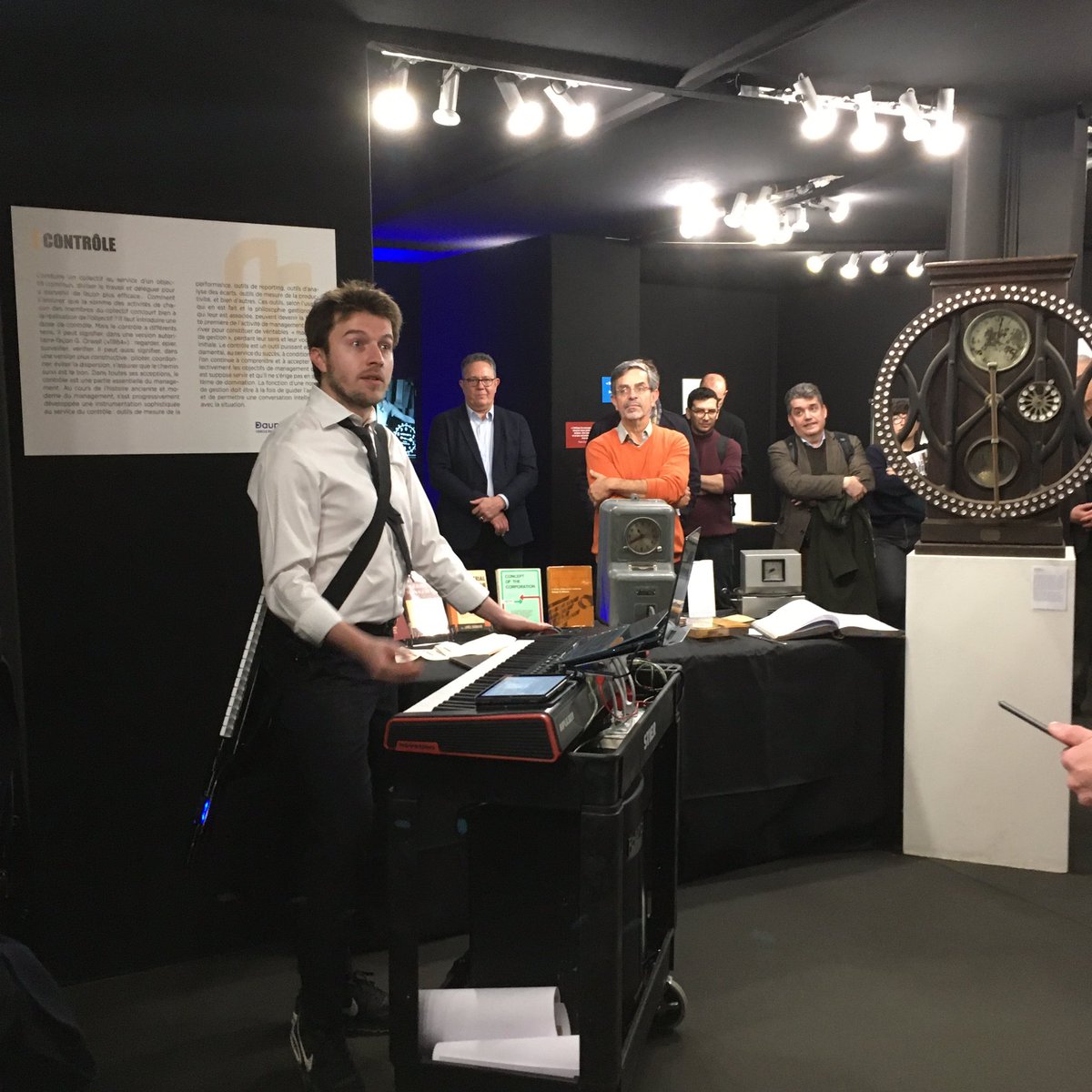 Cercle Innovation - Dauphine (@cercle_innov) on Twitter photo Un très beau vernissage du musée du management ce soir ! Merci à tous nos partenaires entreprises et chercheurs associés du cercle !! Et merci à la compagnie 44 pour cette belle visite en musique et en mots!! <a href="/Paris_Dauphine/">Université Paris Dauphine - PSL</a> Un très beau vernissage du musée du management ce soir ! Merci à tous nos partenaires entreprises et chercheurs associés du cercle !! Et merci à la compagnie 44 pour cette belle visite en musique et en mots!! <a href="/Paris_Dauphine/">Université Paris Dauphine - PSL</a>
