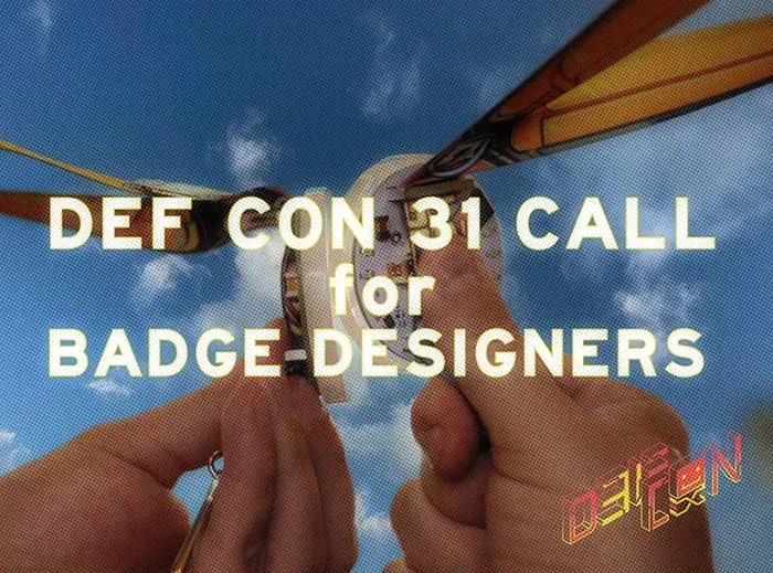 Ever wanted to design a #DEFCON Badge? The #DEFCON31 call for Badge Designers is open. It’s a non-electronic badge year, so we’re looking for some wildly creative analog badge goodness. Details here: defcon.org/html/defcon-31… We can’t wait to see what you come up with!