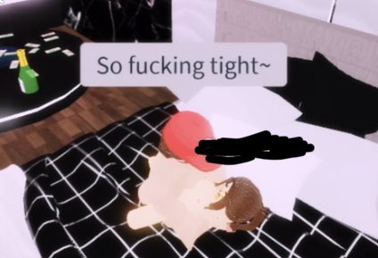 coolfoxy2024's tweet photo. Snuck a little fuck in the bathroom but had to finish in bed lol #robloxsex #rr34 #robloxcondo https://t.co/Voy0ET1usz