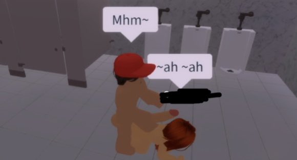 coolfoxy2024's tweet photo. Snuck a little fuck in the bathroom but had to finish in bed lol #robloxsex #rr34 #robloxcondo https://t.co/Voy0ET1usz