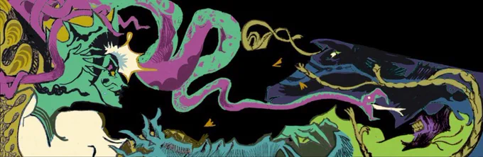 #PortfolioDay I illustrate and design for movies, books, games, practically anything.  garuxpuru@  