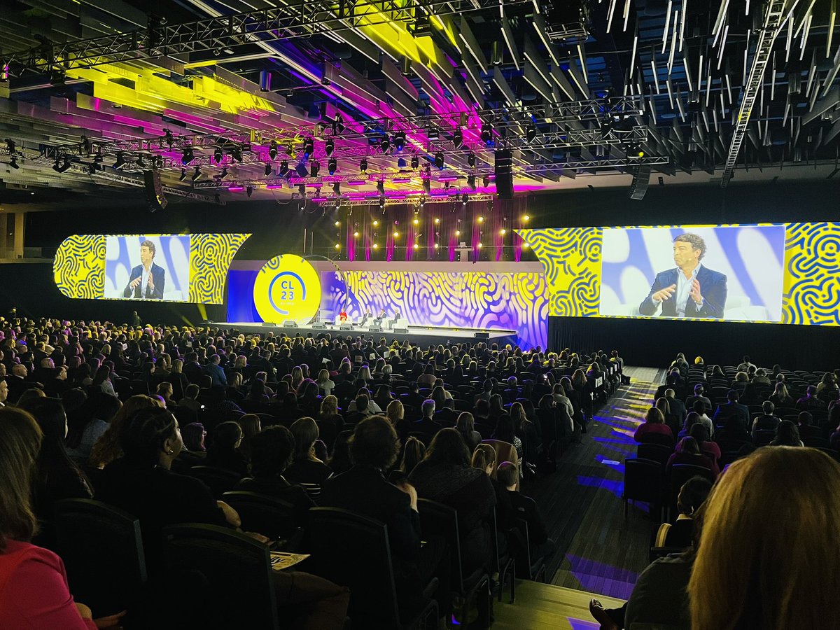 Another great panel discussion at <a href="/pcmahq/">PCMA</a> Convening Leaders.. industry experts weighed in defining our purpose and power of bringing groups together. 

Leaders from Hilton &amp; Encore remain hyper optimistic about the industry &amp; pent up demand across all segments.
#PCMACL