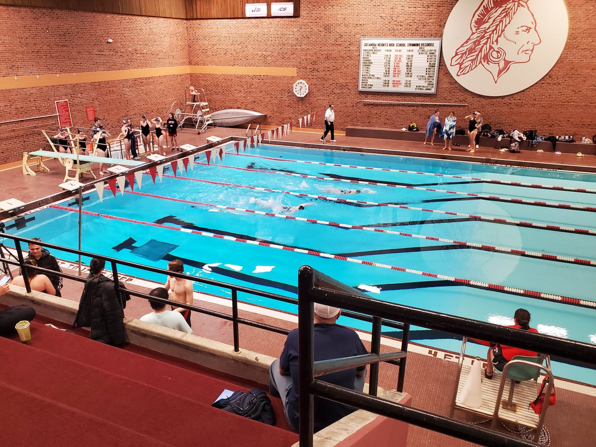 scottdetray's tweet photo. Congratulations to Senior swimmer Sam Wheelock who was recognized at tonight's swim meet against Kirtland. Good luck swimmers. #GoHeights https://t.co/mYcYRjD7wK