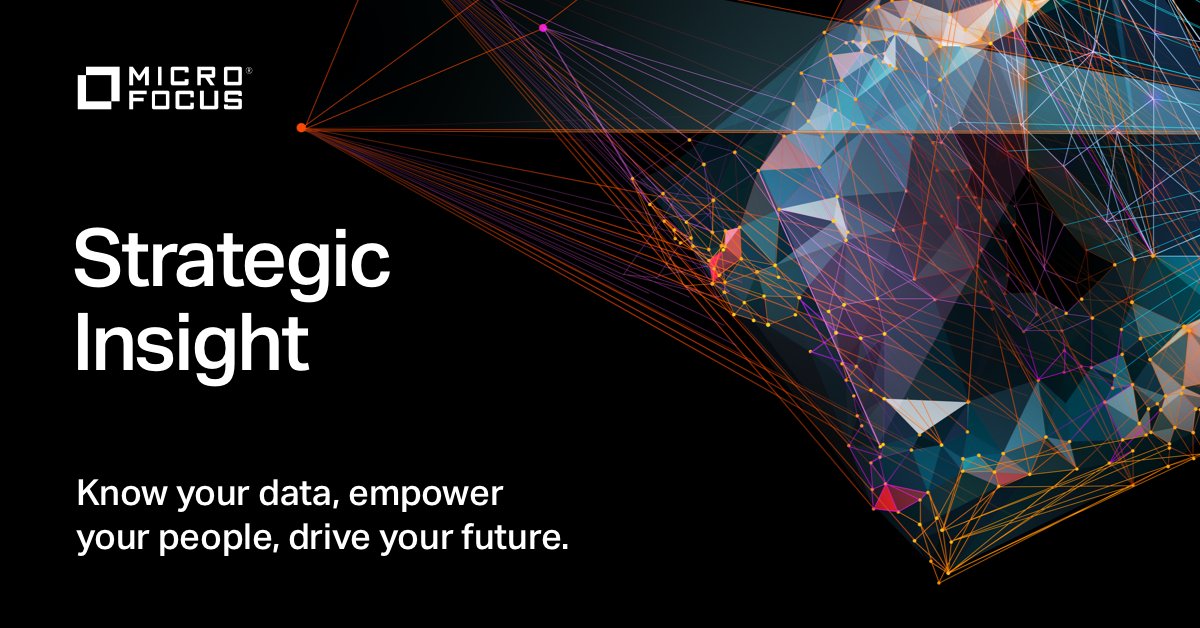 Unstructured #dataanalytics empower your people and drive your future. Read our #StrategicInsight ebook here: ms.spr.ly/6013eo3uL