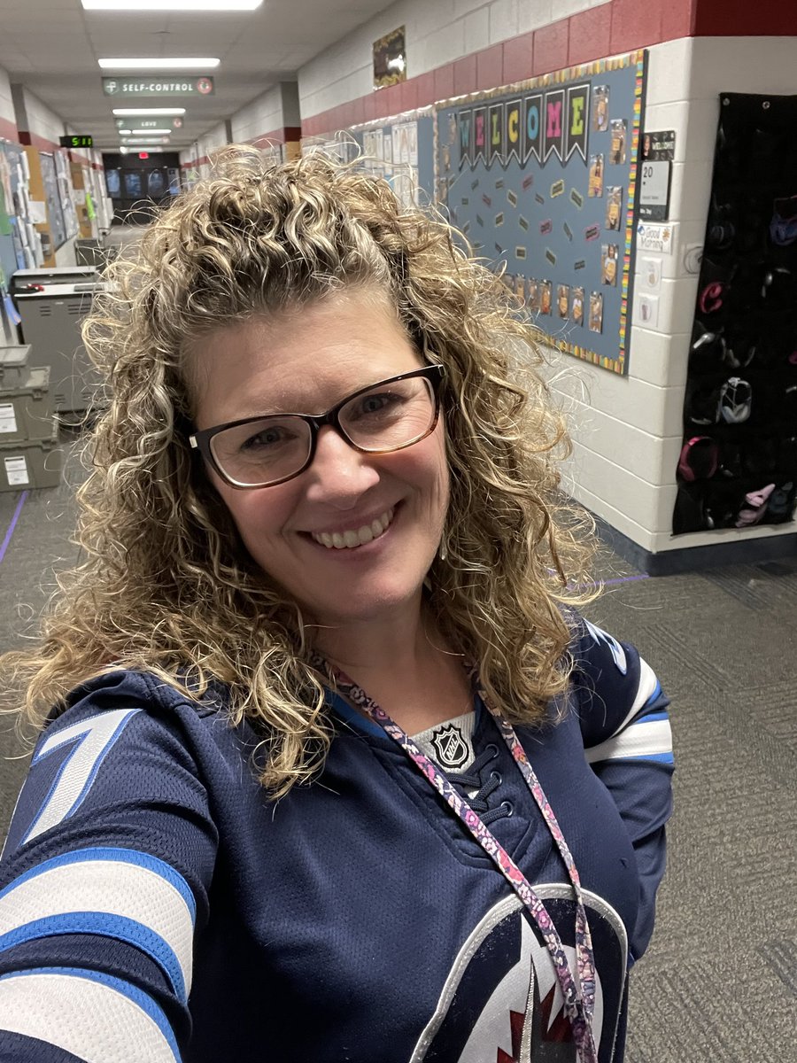 teambond's tweet photo. 22 years ago I started teaching @GlengaryElem and had Connor Hellebuyck as a third grader. Tonight I will be cheering for him in the net! Go Jets!! @NHLJets #WeAreWLCSD @WalledLkSchools https://t.co/bTACsGqslR