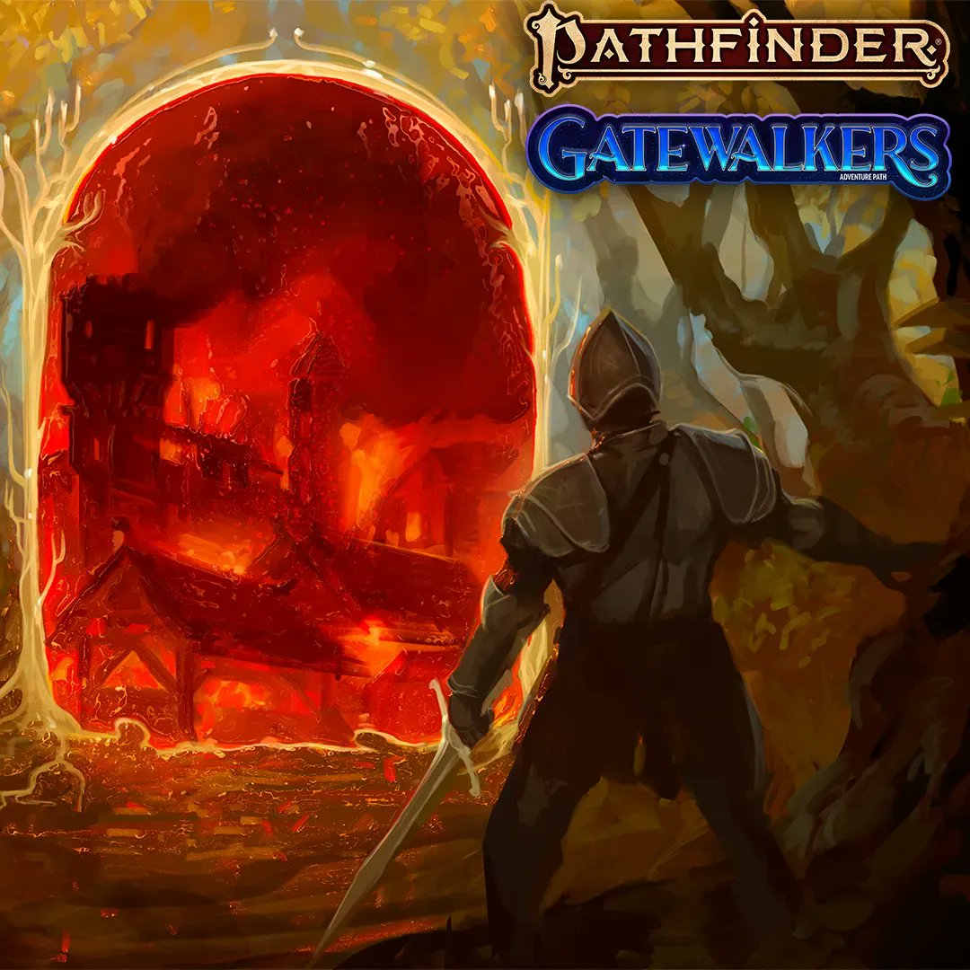 Paizo on Twitter: "The free Gatewalker's Players Guide is out now! Learn  about the 'Missing Minute' and the mysterious Dr. Ritalson! Included are  the abridged deviant abilities rules from Dark Archive so