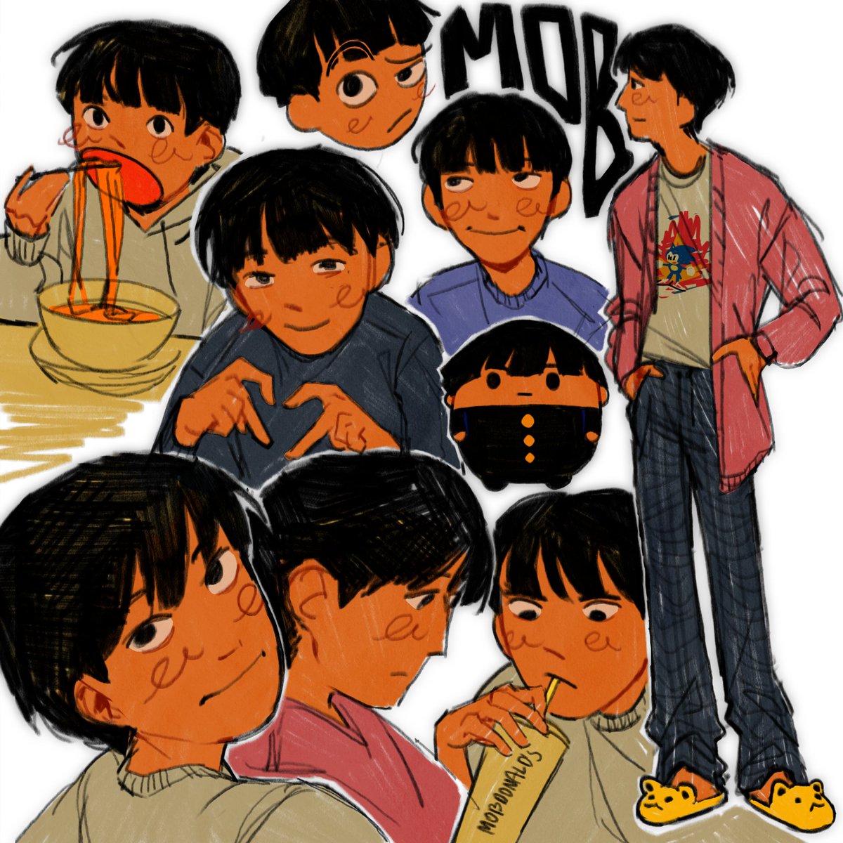 syl2137's tweet photo. mobmobmob #mp100 https://t.co/j5ATMqq8ae