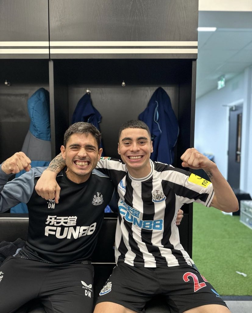 Miguel Almiron tweet media
