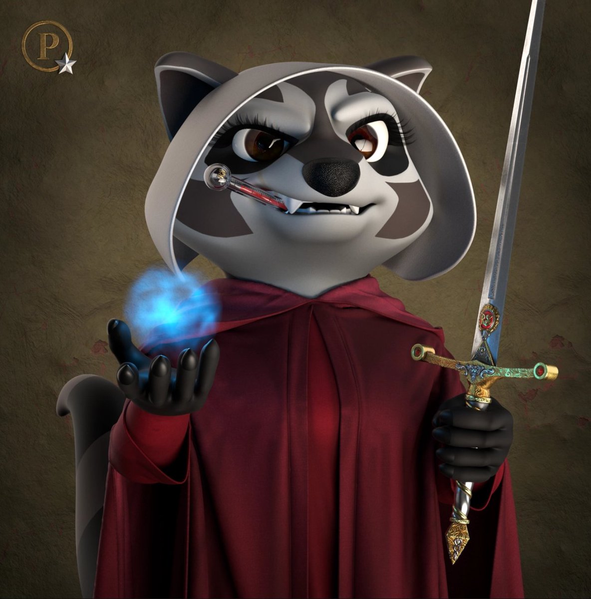 turtle_surfin's tweet photo. I had to snag another @RaccoonSyndicat  Cannot wait for the Hold2Earn Game! Items to upgrade our NFTs should be fun to play around with🦝 https://t.co/Xs9g2gEqNI