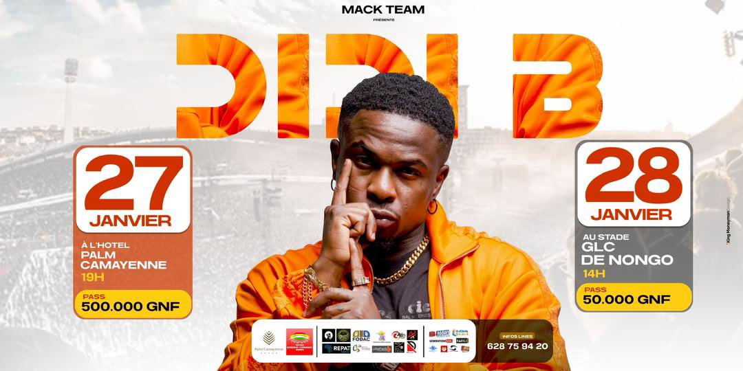 segadiallo's tweet image. 27 et 28 a conakry @Didibofficial #Gnakry #Mackteam