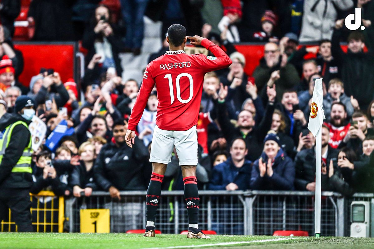 centredevils's tweet photo. 🚨🚨| Marcus Rashford has scored the MOST goals in Europe since the World Cup 🤯📈

𝗧𝗛𝗜𝗦 𝗥𝗘𝗠𝗢𝗡𝗧𝗔𝗗𝗔 🥶 https://t.co/xqZSGSG86H