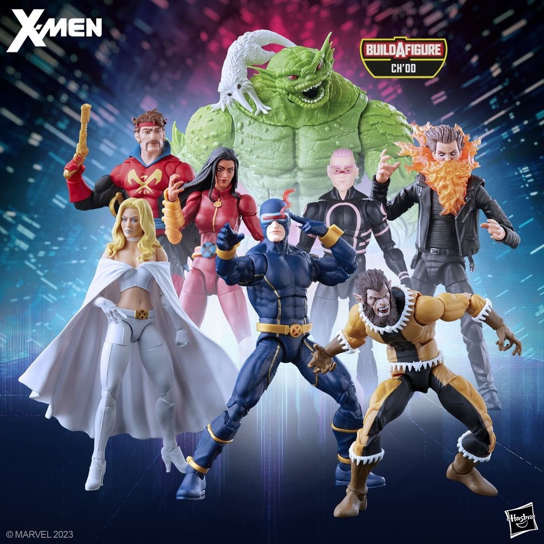 MarvelLegendsHQ's tweet photo. Preorder Now: New X-Men Marvel Legends Ch'od BAF Wave!

Link ➡️ https://t.co/odLlNNtszR

#Marvel #MarvelComics #MarvelLegends #XMen #Chood https://t.co/ugwqIEQGML