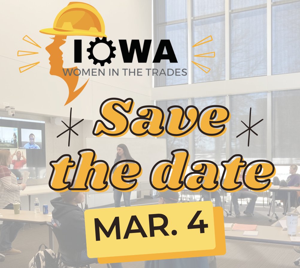 Iowa’s Building Trades Unions #WeBuildIowa 💪 tweet media