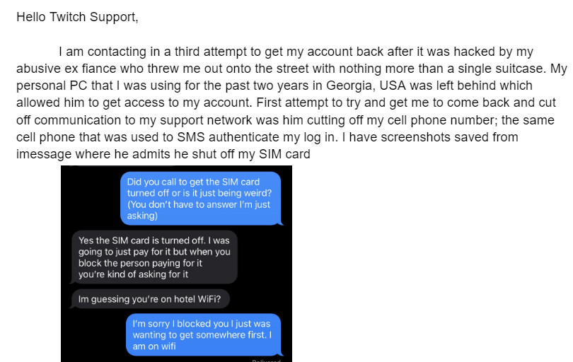 Madiapop_'s tweet photo. Again, we really didn't want to be public about this but we had no other choice at this point. Here are the screenshots mentioned in the TwitLonger, with IRL names removed to protect privacy: https://t.co/FR49Pj2JfU