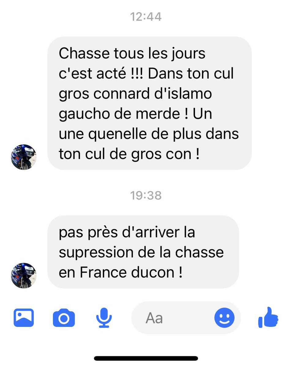 CaronAymericoff's tweet photo. Il semblerait que les annonces du gouvernement sur la chasse font plaisir aux chasseurs, à en croire des messages que je reçois. https://t.co/bqGAsLiqDV