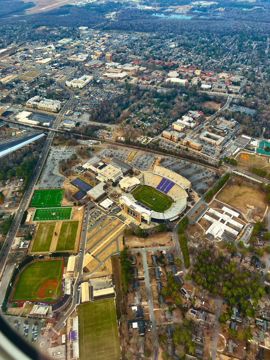 <a href="/ECUAthletics/">East Carolina Pirates</a> from above. She’s a beauty 🏴‍☠️