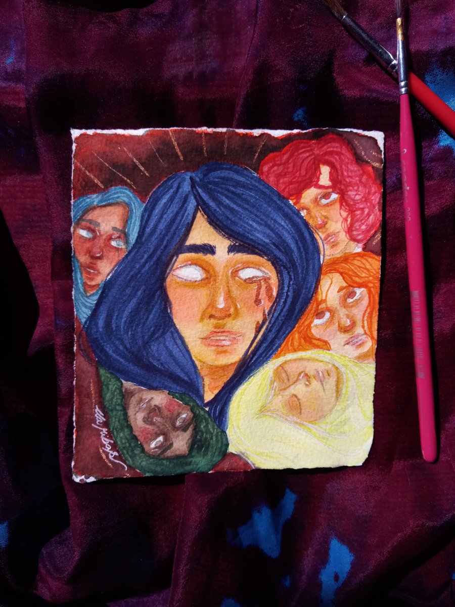 elaribas's tweet photo. Alou #PortfolioDay ✨
Meu nome é Rafaela, tenho 26 anos e de vez em quando me sinto artista e faço umas coisas meio mágicas e brilhantes 🔮✨ https://t.co/cYTDl7Dmfp