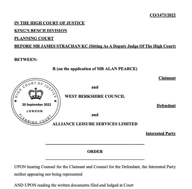 NewburyFootball's tweet photo. Well over 7 years since we started our campaign to save our local football ground, there is now a Judicial Review in the High Court against West Berks Council. Any donations towards the legal costs would be warmly appreciated.
https://t.co/o1iKwXXMcx https://t.co/7Fe8hF0ajK