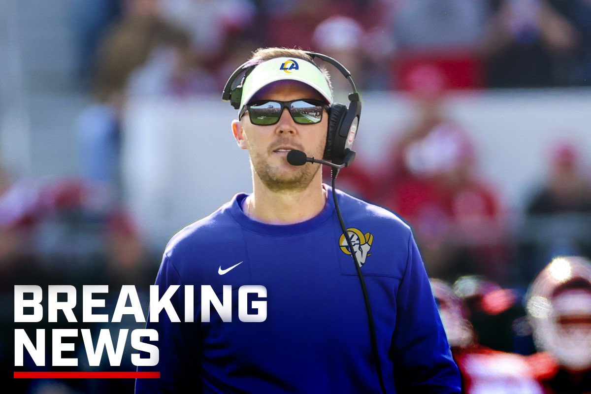 BREAKING | #Rams Head coach Sean McVay, whose future is in limbo, has permitted his coaching staff to search for other jobs without resistance, per sources.

Lincoln Riley is on the LA Rams short list of candidates.