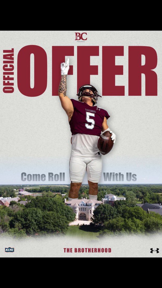 Stone Walker (@walker7stone) on Twitter photo After a great conversation with @CoachSchultzBC I am blessed to receive and offer from Bethel College!! #GoThreshers <a href="/Coach_EA31/">Eric Allen</a> <a href="/j_mal06/">Coach Jamal Allen</a> After a great conversation with @CoachSchultzBC I am blessed to receive and offer from Bethel College!! #GoThreshers <a href="/Coach_EA31/">Eric Allen</a> <a href="/j_mal06/">Coach Jamal Allen</a>
