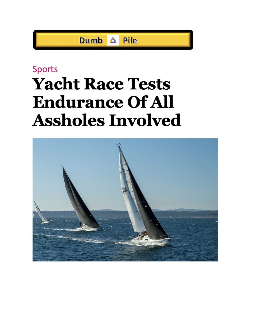 dumbpile's tweet photo. #yachting https://t.co/rxScprI7F3