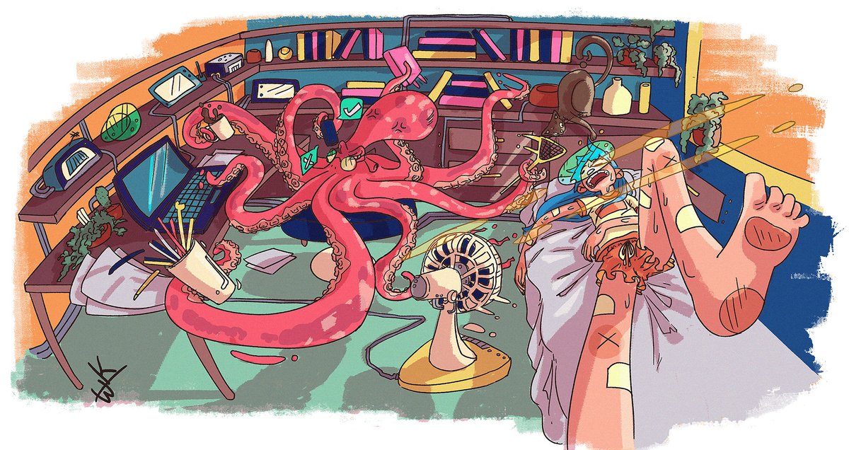 kamila_web's tweet photo. Hoje é #PortfolioDay 
🇧🇷I'm Kamila, an animator and illustrator (visual dev, characters and background)! I'm looking for illustration freelancers to increase my drawing portfolio after spending some time in animation industry.

https://t.co/UZAuYfZVmp
https://t.co/2p32FoTJOl https://t.co/SNkFTmSFHe