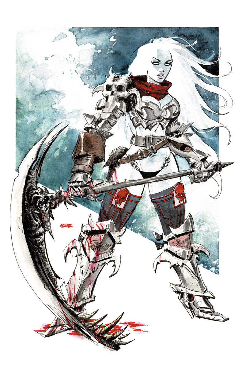 joelgomezart's tweet image. Always busy with sequential work but it's a blast having the opportunity to do Cover work for other properties #PortfolioDay
