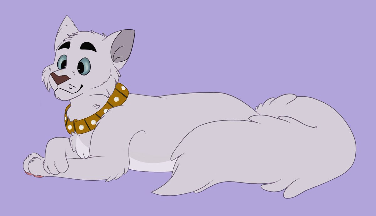 treecarved's tweet photo. fancy little cat 

#furryart #animash #disney https://t.co/bZbqU637eE