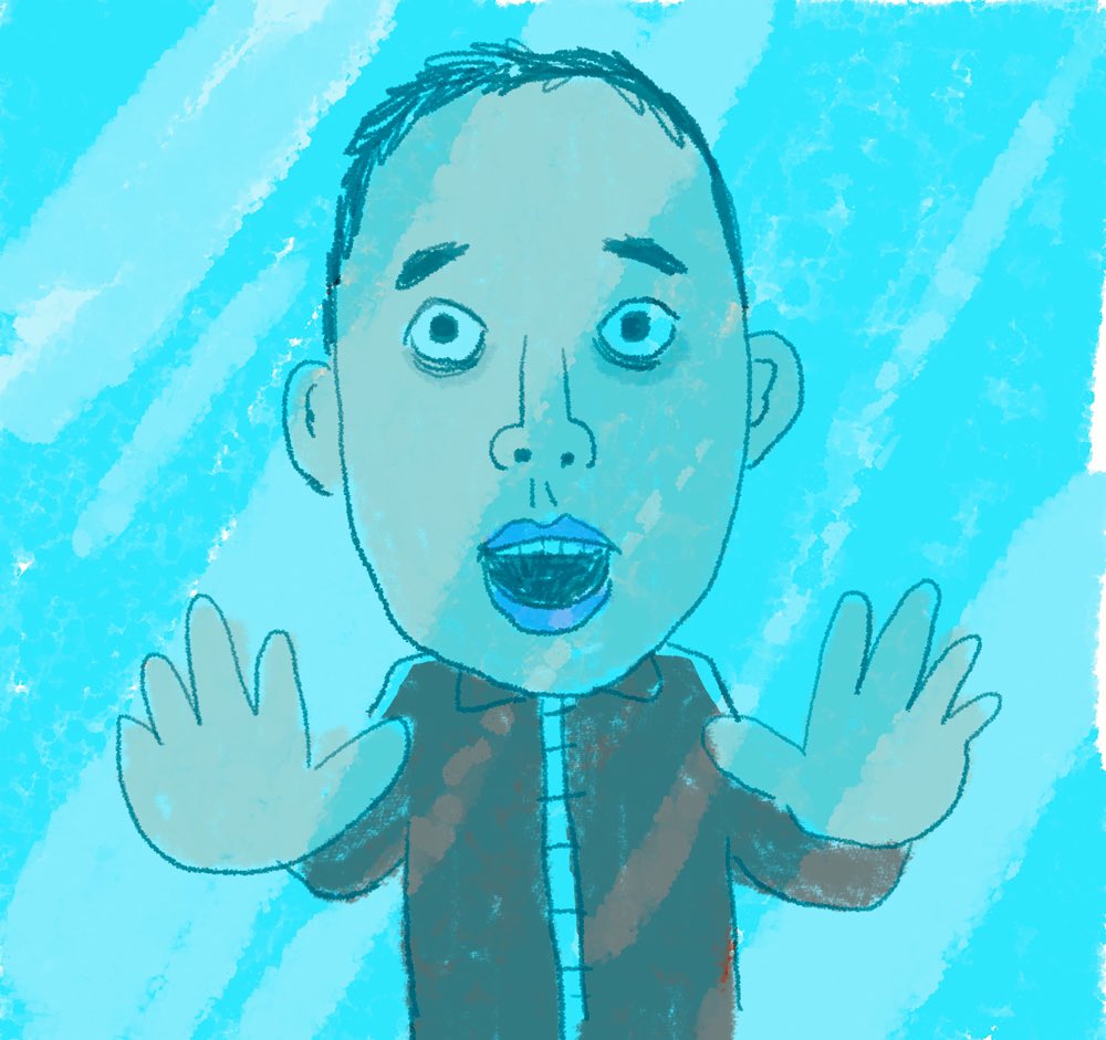 「謎の凍結が解除されました「違うんです!やましい事はなにも!」と訴えたら聞いて下さ」|St.ｺﾞﾄｰ ﾀｹｦのイラスト