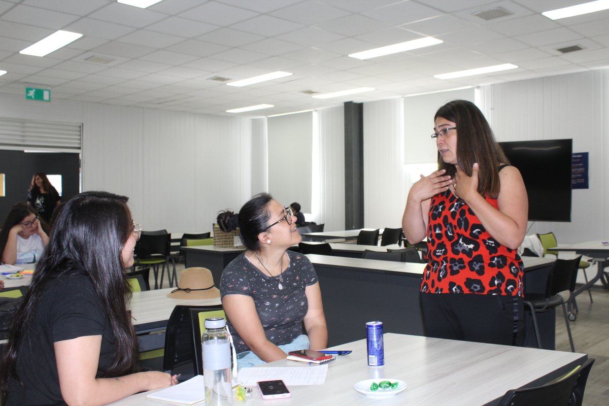 ciencia2030udec's tweet image. Les compartimos algunas imágenes de la excelente y provechosa jornada 2 de nuestro #CursoInternacionaldeVerano Muchas gracias a nuestr@s expositor@s y a alumnas y alumnos por el interés, seguimos mañana!